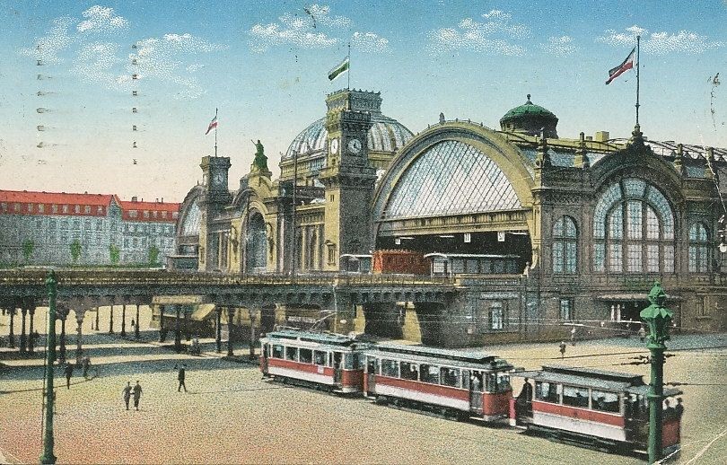 Hauptbahnhof  Dresden