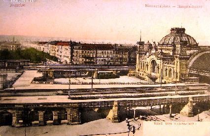 Hauptbahnhof - von Wiener Platz 1  Dresden