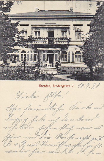 Lindengasse 7  Dresden