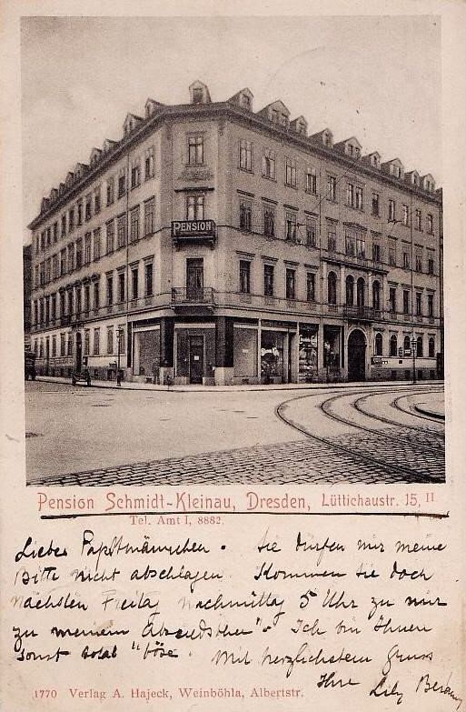 Hans-Dankner-Straße 15 (Lüttichaustraße 15) / Struvestraße Dresden Hans-Dankner-Straße 15 (Lüttichaustraße 15) / Struvestraße Dresden