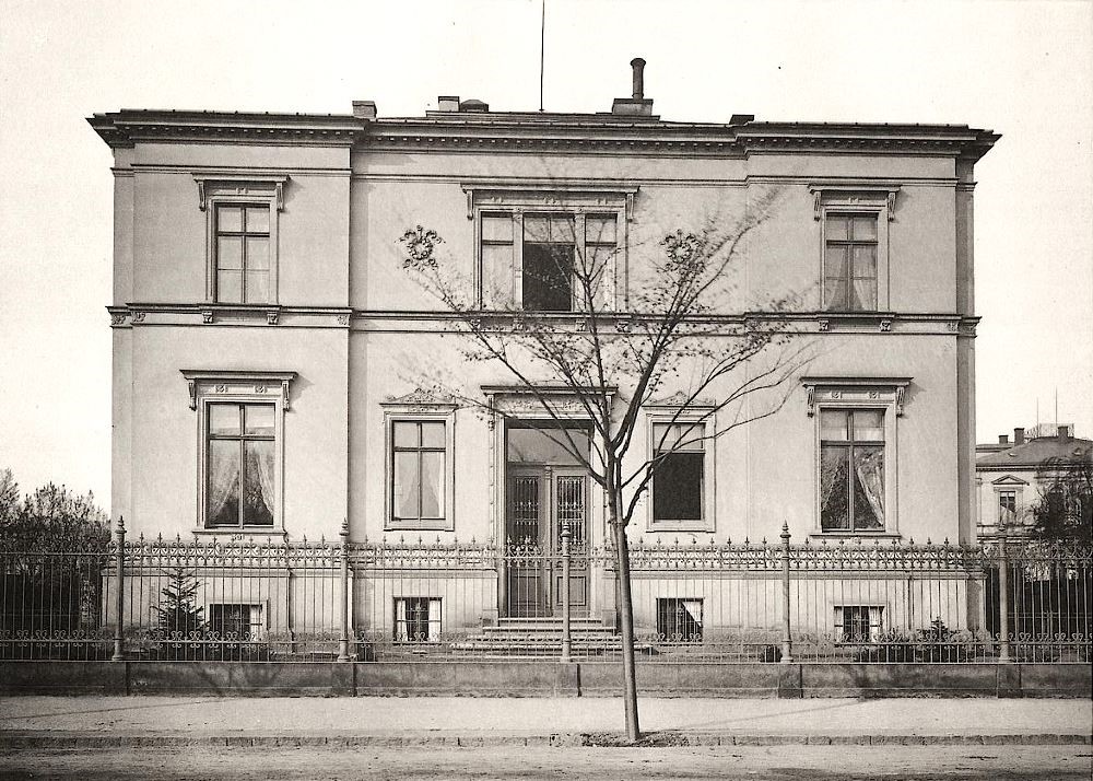 Parkstra&szlig;e 3  Dresden