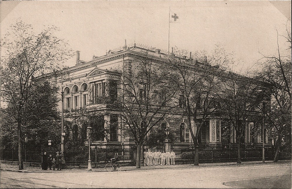 Parkstra&szlig;e 7 / Gellertstra&szlig;e  Dresden