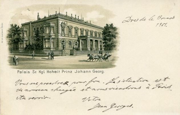 Parkstraße 7 / Gellertstraße Dresden Parkstraße 7 / Gellertstraße Dresden