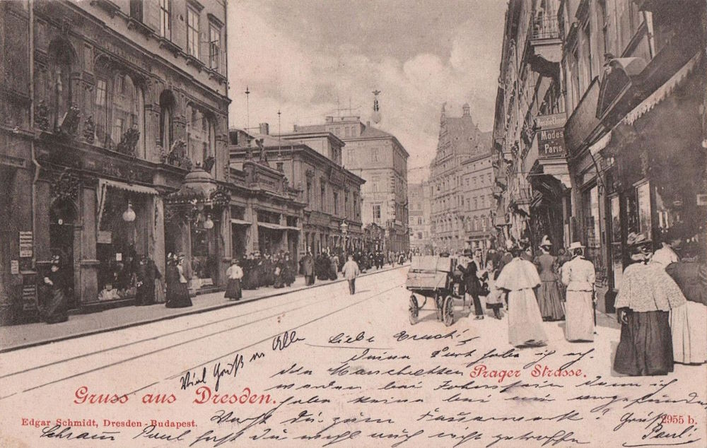 Prager Straße Dresden Prager Straße Dresden