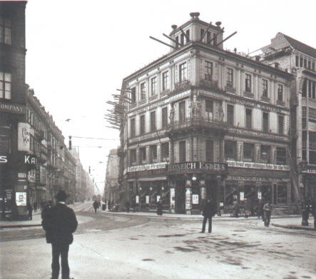 Prager Straße 2 (-1891 Prager Straße 50) / Waisenhausstraße Dresden Prager Straße 2 (-1891 Prager Straße 50) / Waisenhausstraße Dresden