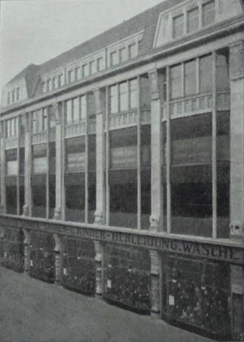 Prager Stra&szlig;e 2 (-1891 Prager Stra&szlig;e 50) / Waisenhausstra&szlig;e  Dresden