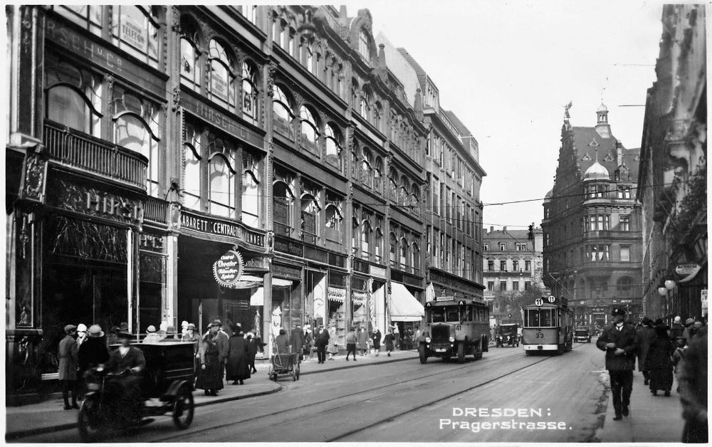 Prager Stra&szlig;e 6,8 (-1891 Prager Stra&szlig;e 49)  Dresden