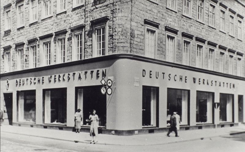 Prager Stra&szlig;e 11 (-1891 Prager Stra&szlig;e 7) / Ferdinandstra&szlig;e  Dresden