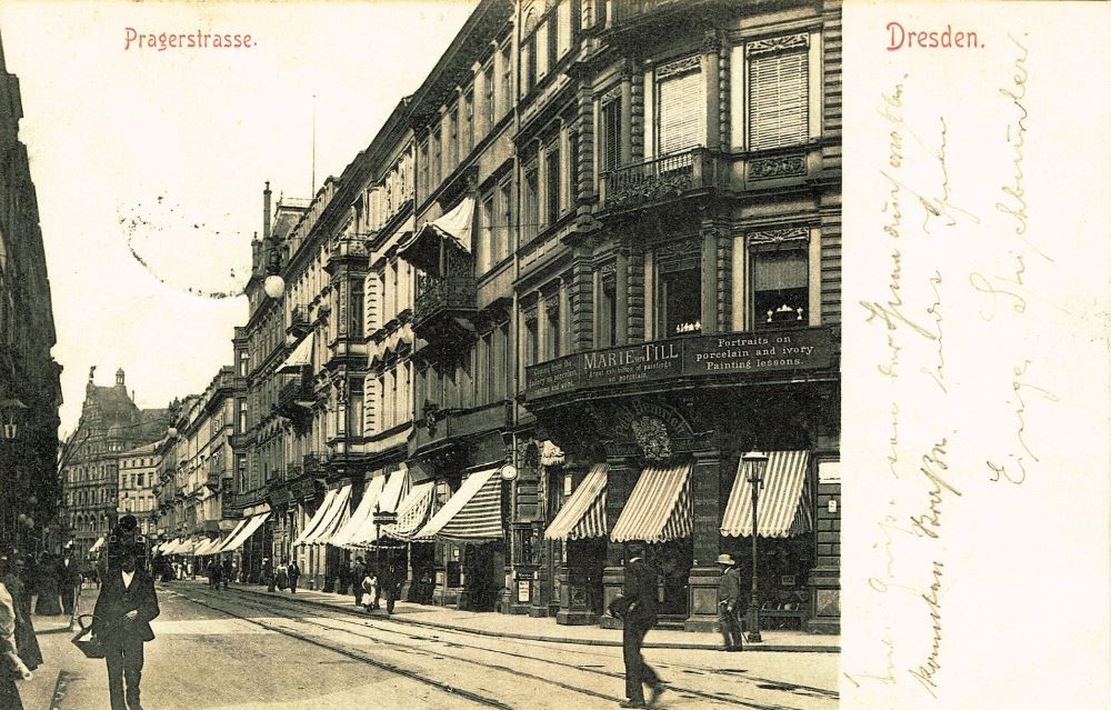 Prager Stra&szlig;e 21 / Struvestra&szlig;e  Dresden