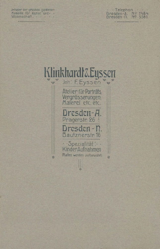Prager Stra&szlig;e 26 (-1891 Prager Stra&szlig;e 38)  Dresden