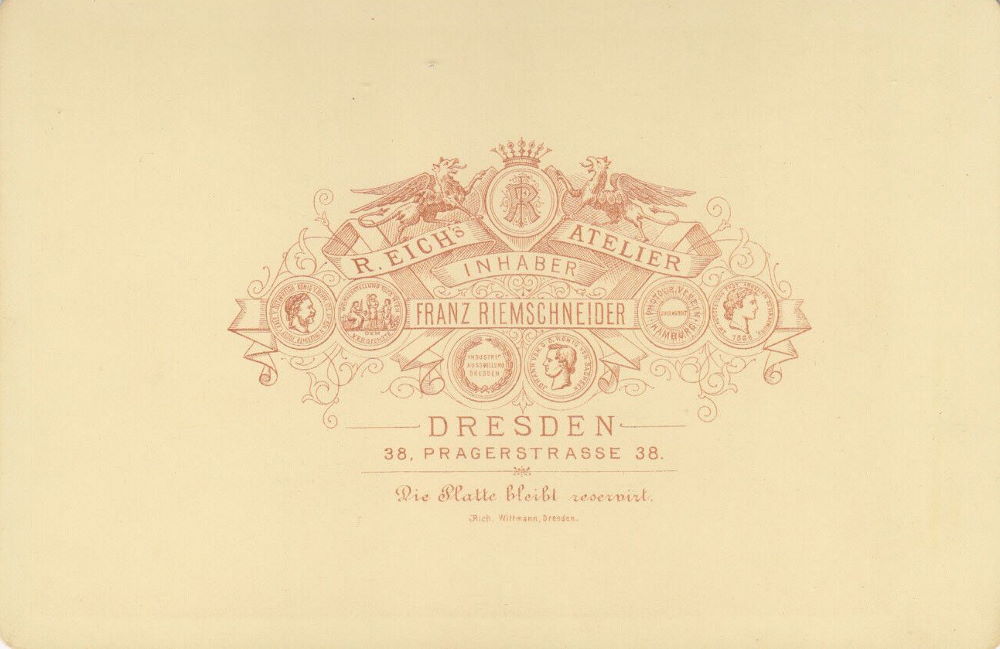 Prager Stra&szlig;e 26 (-1891 Prager Stra&szlig;e 38)  Dresden