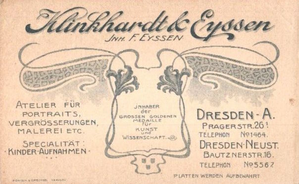 Prager Stra&szlig;e 26 (-1891 Prager Stra&szlig;e 38)  Dresden