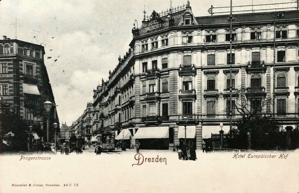 Prager Stra&szlig;e 39 / Sidonienstra&szlig;e 9  Dresden