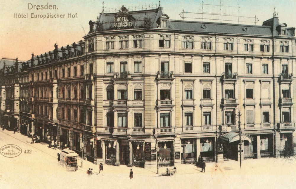 Prager Stra&szlig;e 39 / Sidonienstra&szlig;e 9  Dresden