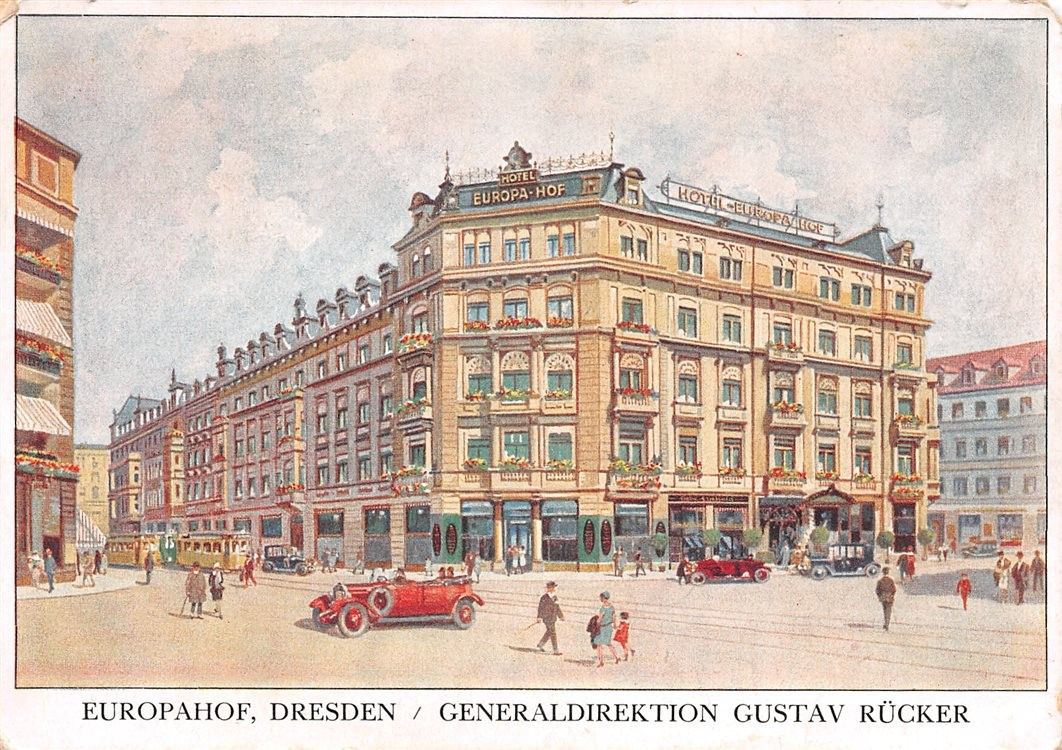 Prager Stra&szlig;e 39 / Sidonienstra&szlig;e 9  Dresden