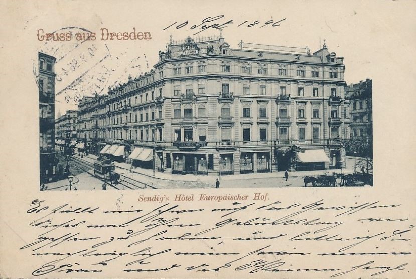 Prager Stra&szlig;e 39 / Sidonienstra&szlig;e 9  Dresden