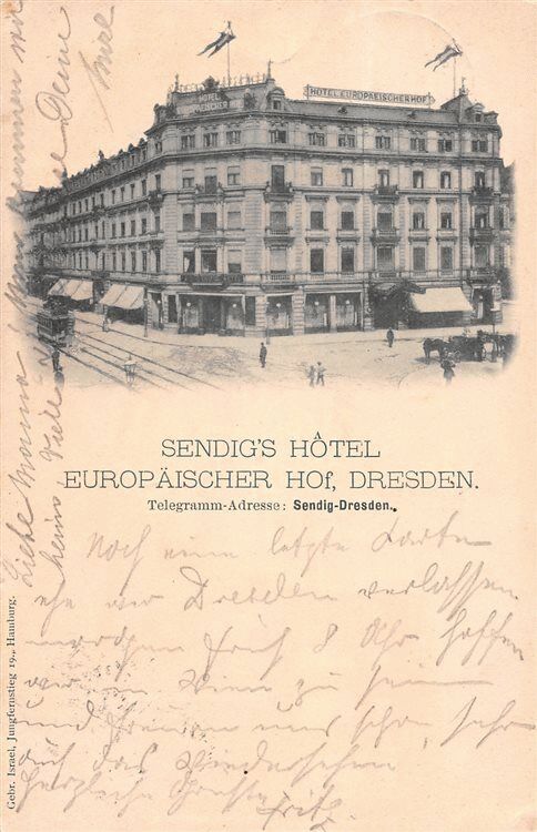 Prager Straße 39 / Sidonienstraße 9 Dresden Prager Straße 39 / Sidonienstraße 9 Dresden