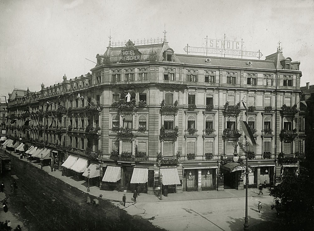 Prager Stra&szlig;e 39 / Sidonienstra&szlig;e 9  Dresden