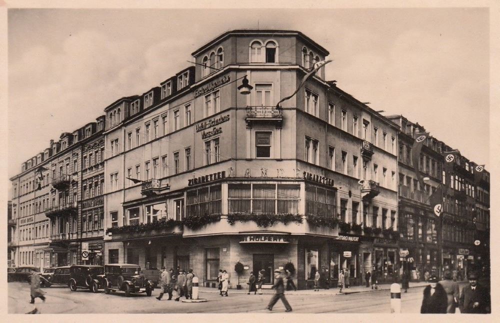 Prager Stra&szlig;e 48 / Sidonienstra&szlig;e  Dresden