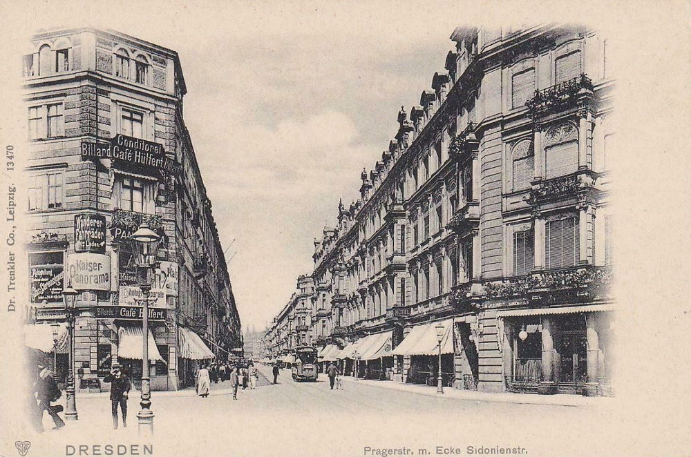 Prager Stra&szlig;e 48 / Sidonienstra&szlig;e  Dresden