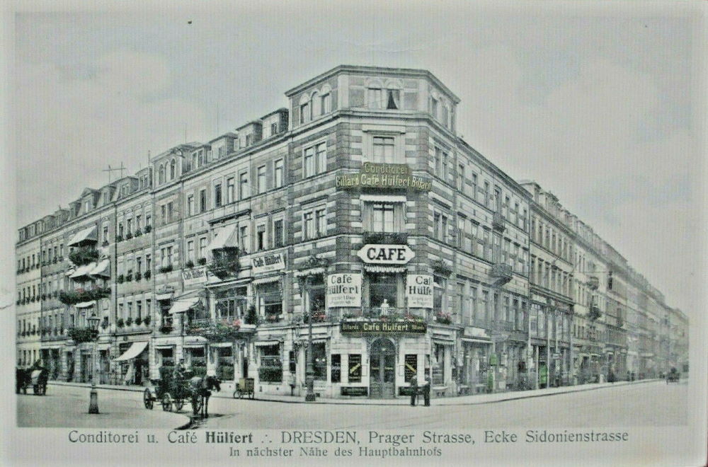 Prager Stra&szlig;e 48 / Sidonienstra&szlig;e  Dresden