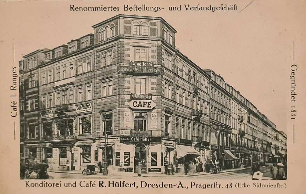 Prager Straße 48 / Sidonienstraße Dresden Prager Straße 48 / Sidonienstraße Dresden
