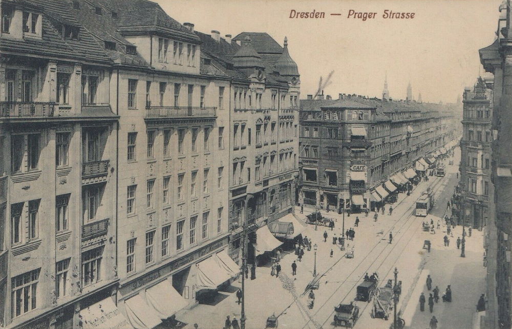 Prager Straße 52 (-1891 Prager Straße 25) Dresden Prager Straße 52 (-1891 Prager Straße 25) Dresden