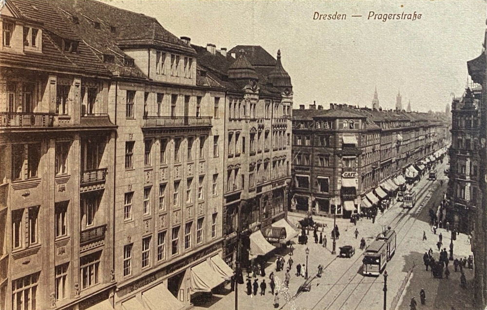 Prager Straße 52 (-1891 Prager Straße 25) Dresden Prager Straße 52 (-1891 Prager Straße 25) Dresden