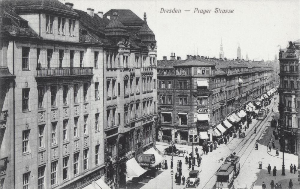 Prager Straße 52 (-1891 Prager Straße 25) Dresden Prager Straße 52 (-1891 Prager Straße 25) Dresden