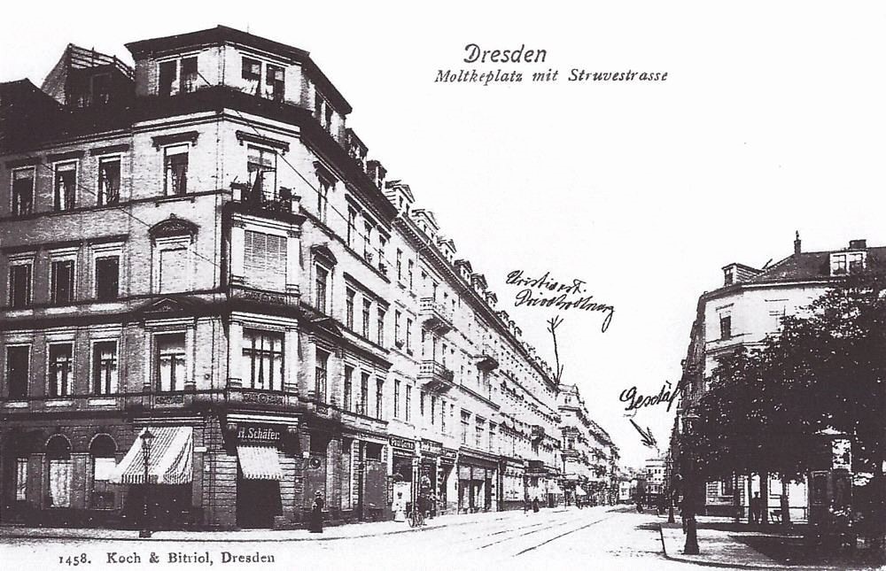 R&auml;cknitzstra&szlig;e 2 / Struvestra&szlig;e  Dresden