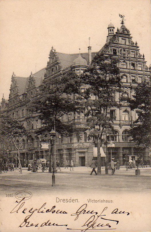 Friedrichsring 18 (Friedrichsring 2) / Prager Straße Dresden Friedrichsring 18 (Friedrichsring 2) / Prager Straße Dresden