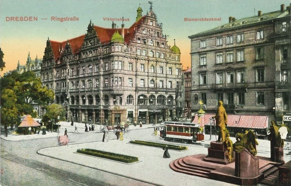Friedrichsring 18 (Friedrichsring 2) / Prager Stra&szlig;e  Dresden