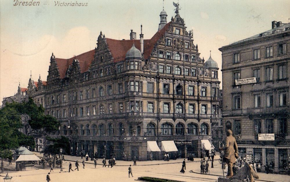Friedrichsring 18 (Friedrichsring 2) / Prager Straße Dresden Friedrichsring 18 (Friedrichsring 2) / Prager Straße Dresden