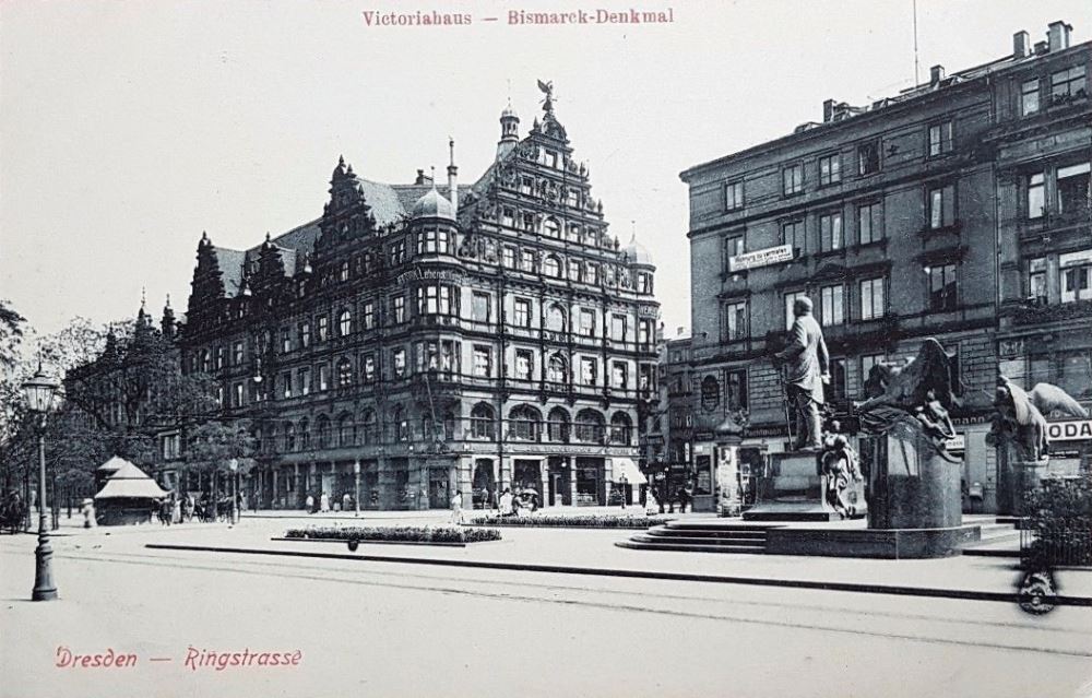Friedrichsring 18 (Friedrichsring 2) / Prager Straße Dresden Friedrichsring 18 (Friedrichsring 2) / Prager Straße Dresden