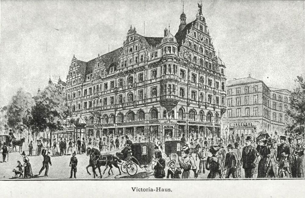 Friedrichsring 18 (Friedrichsring 2) / Prager Stra&szlig;e  Dresden