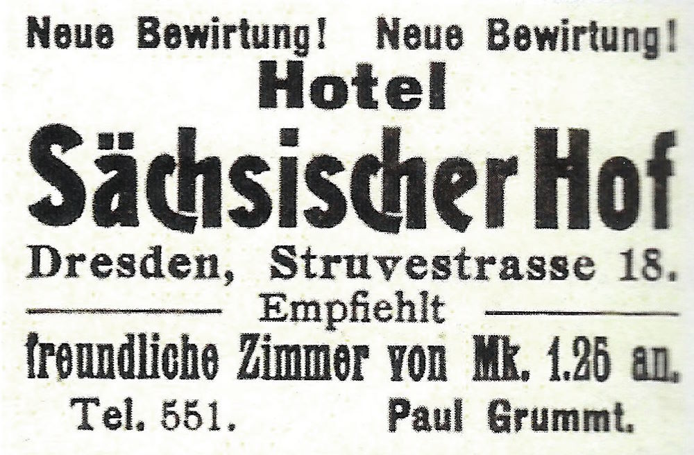 Struvestra&szlig;e 18  Dresden