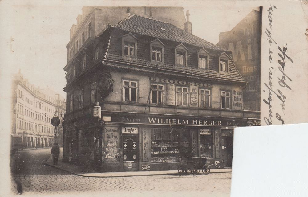 Trompeterstra&szlig;e 1 / Waisenhausstra&szlig;e  Dresden