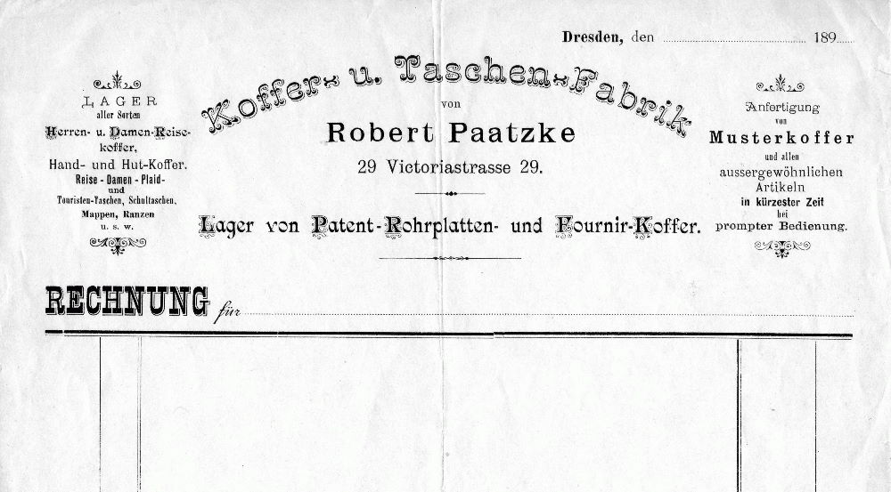 Viktoriastra&szlig;e 6 (Victoriastra&szlig;e 29)  Dresden