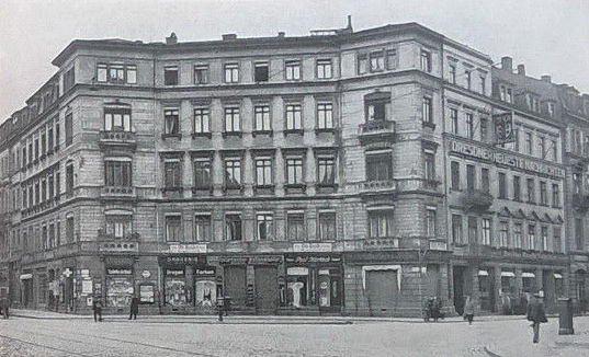 Victoriastraße 26 / Ferdinandplatz  Dresden