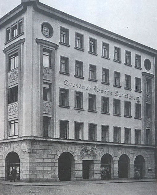 Victoriastra&szlig;e 26 / Ferdinandplatz  Dresden