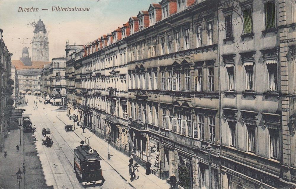 Viktoriastraße 27  Dresden
