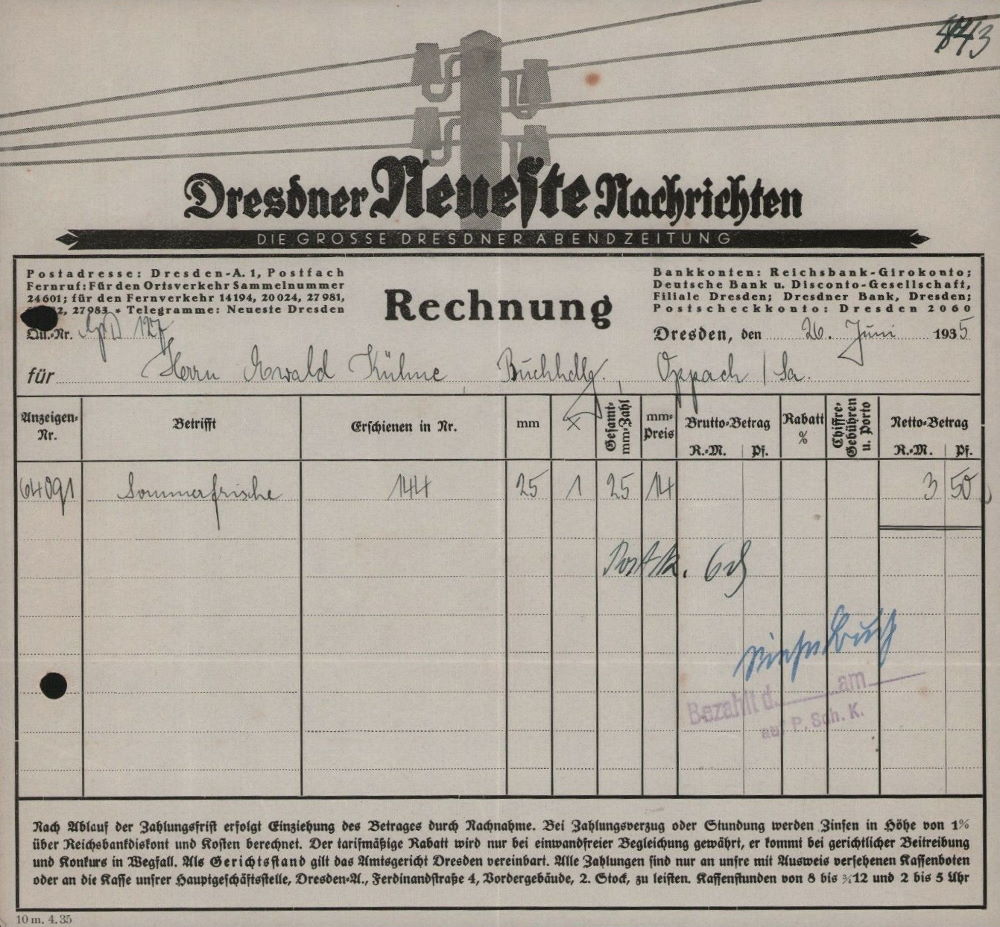 Victoriastra&szlig;e 26 / Ferdinandplatz  Dresden