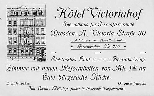 Victoriastra&szlig;e 30  Dresden