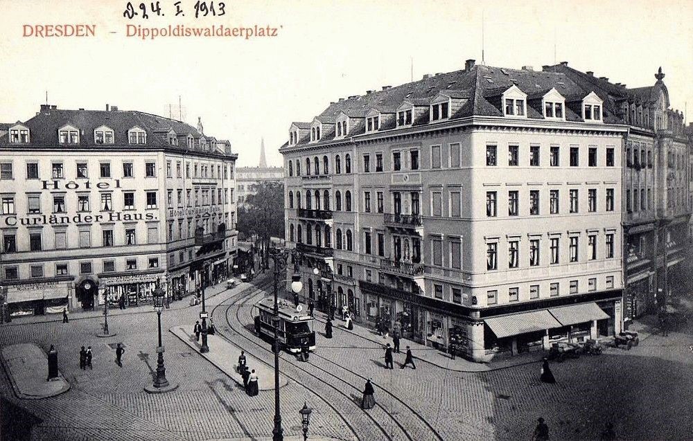 Waisenhausstraße 1 / Dippoldiswaldaer Platz  Dresden