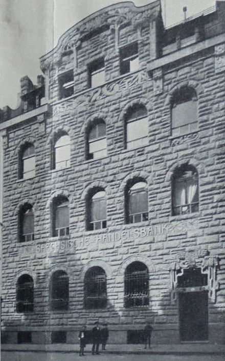 Waisenhausstraße 13 / Ringstraße 12  Dresden