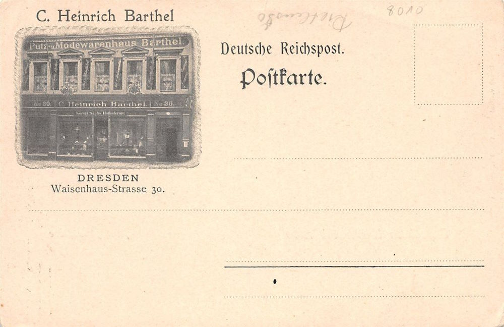 Waisenhausstra&szlig;e 30  Dresden