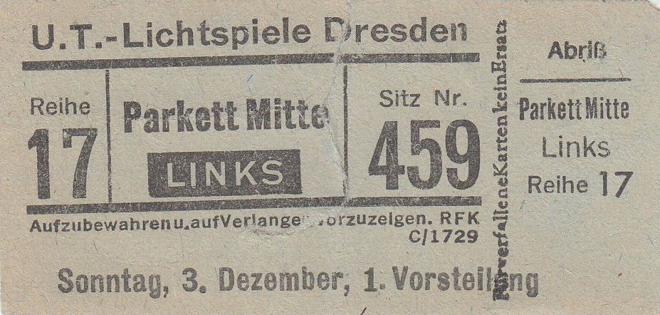 Waisenhausstraße 22  Dresden