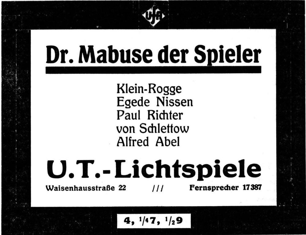 Waisenhausstraße 22  Dresden