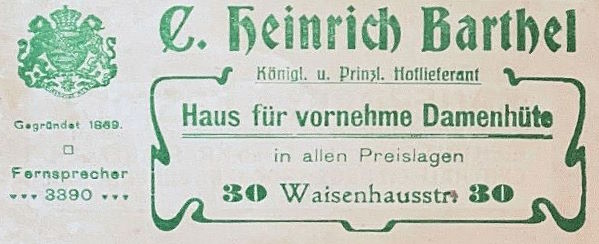 Waisenhausstra&szlig;e 30  Dresden