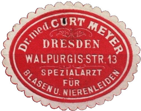 Walpurgisstraße 13  Dresden